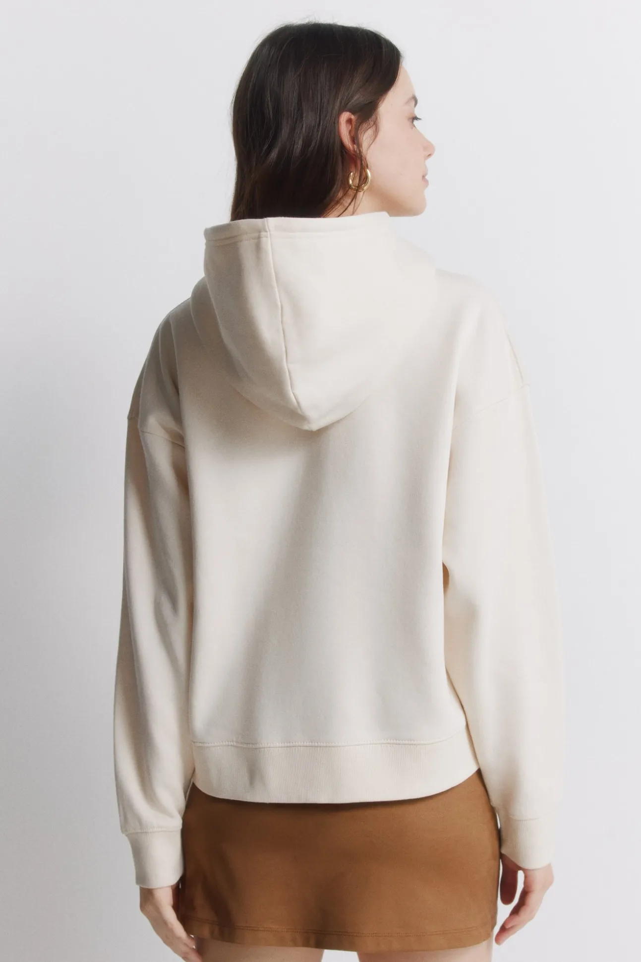 Sweat-shirt à capuche