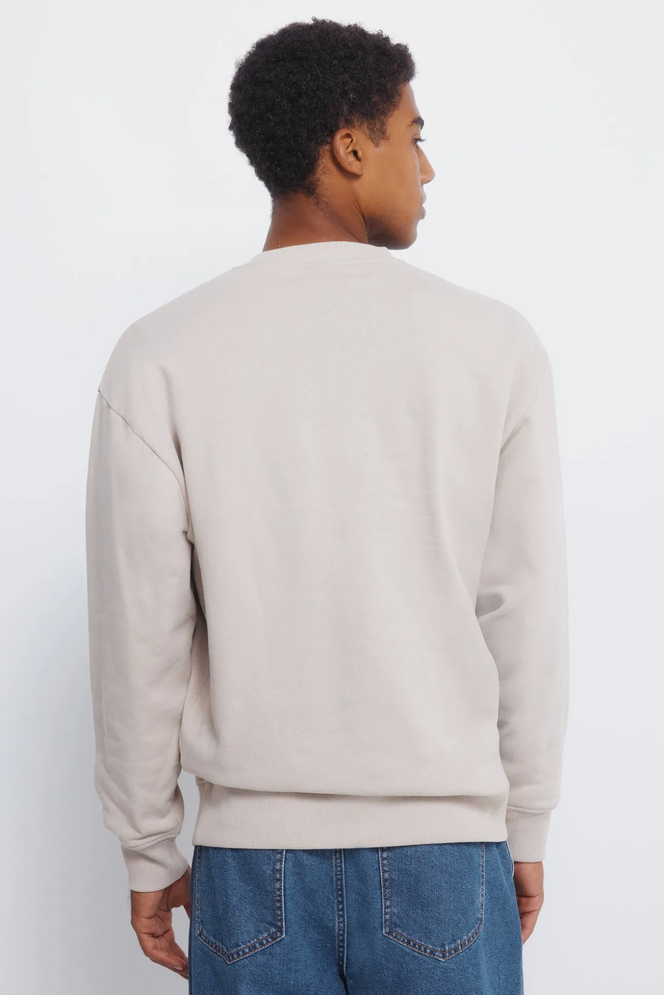 sweat-shirt à diamants