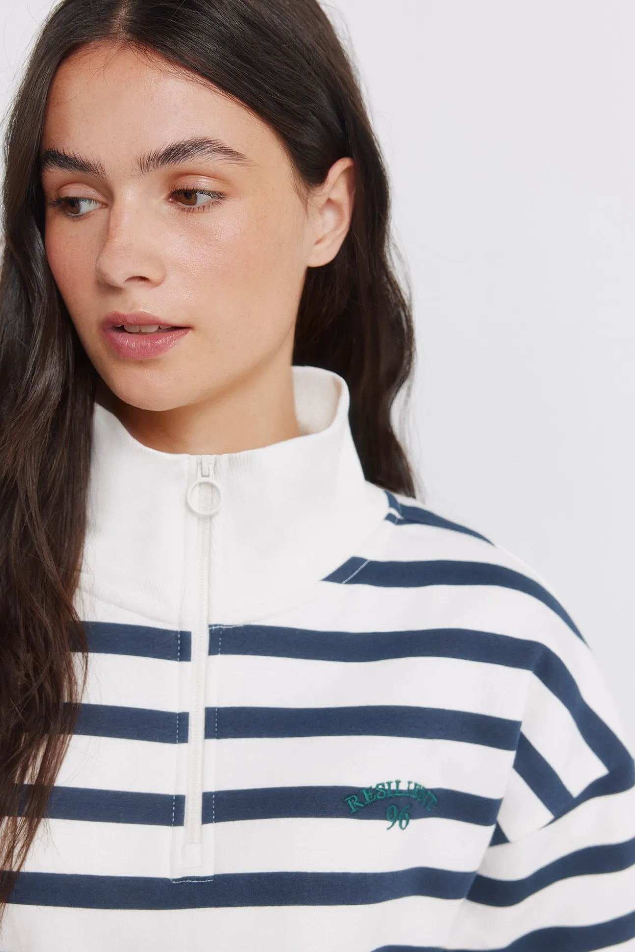 Sweat-shirt à rayures