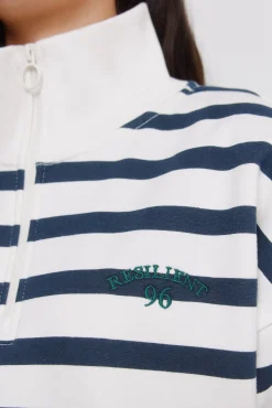 Sweat-shirt à rayures