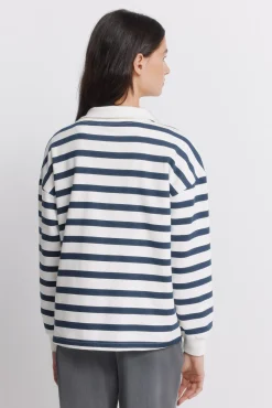Sweat-shirt à rayures