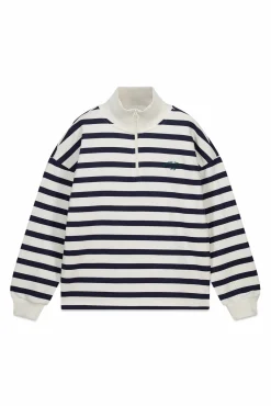 Sweat-shirt à rayures