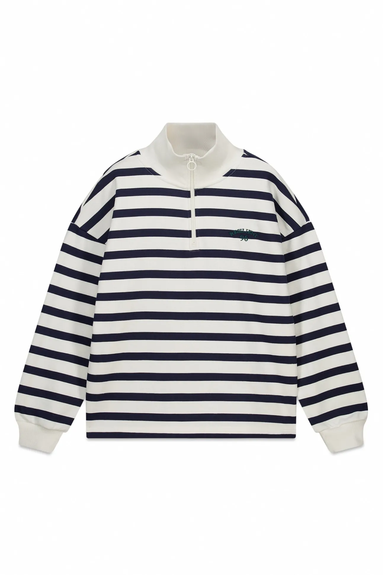 Sweat-shirt à rayures