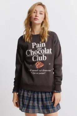 Sweat-shirt Café bohème