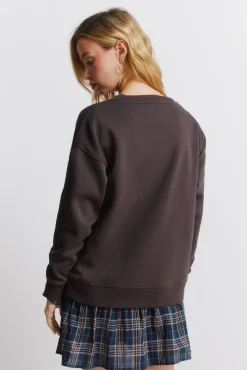 Sweat-shirt Café bohème