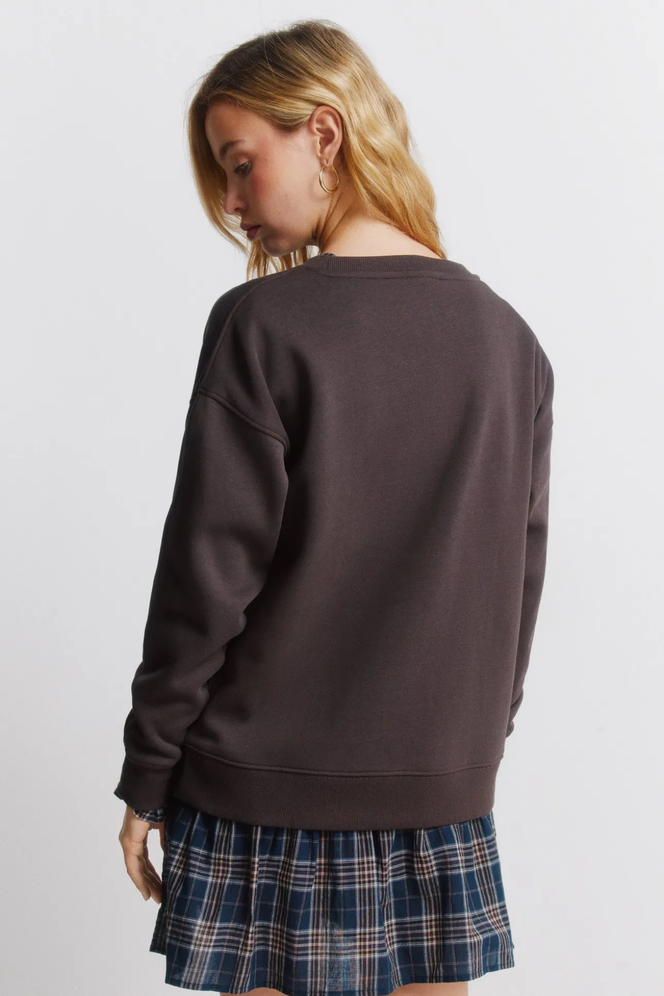 Sweat-shirt Café bohème