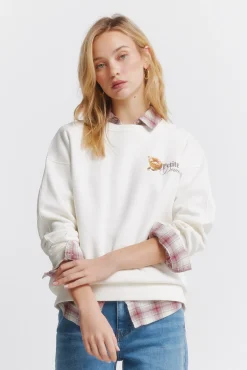 Sweat-shirt Café bohème