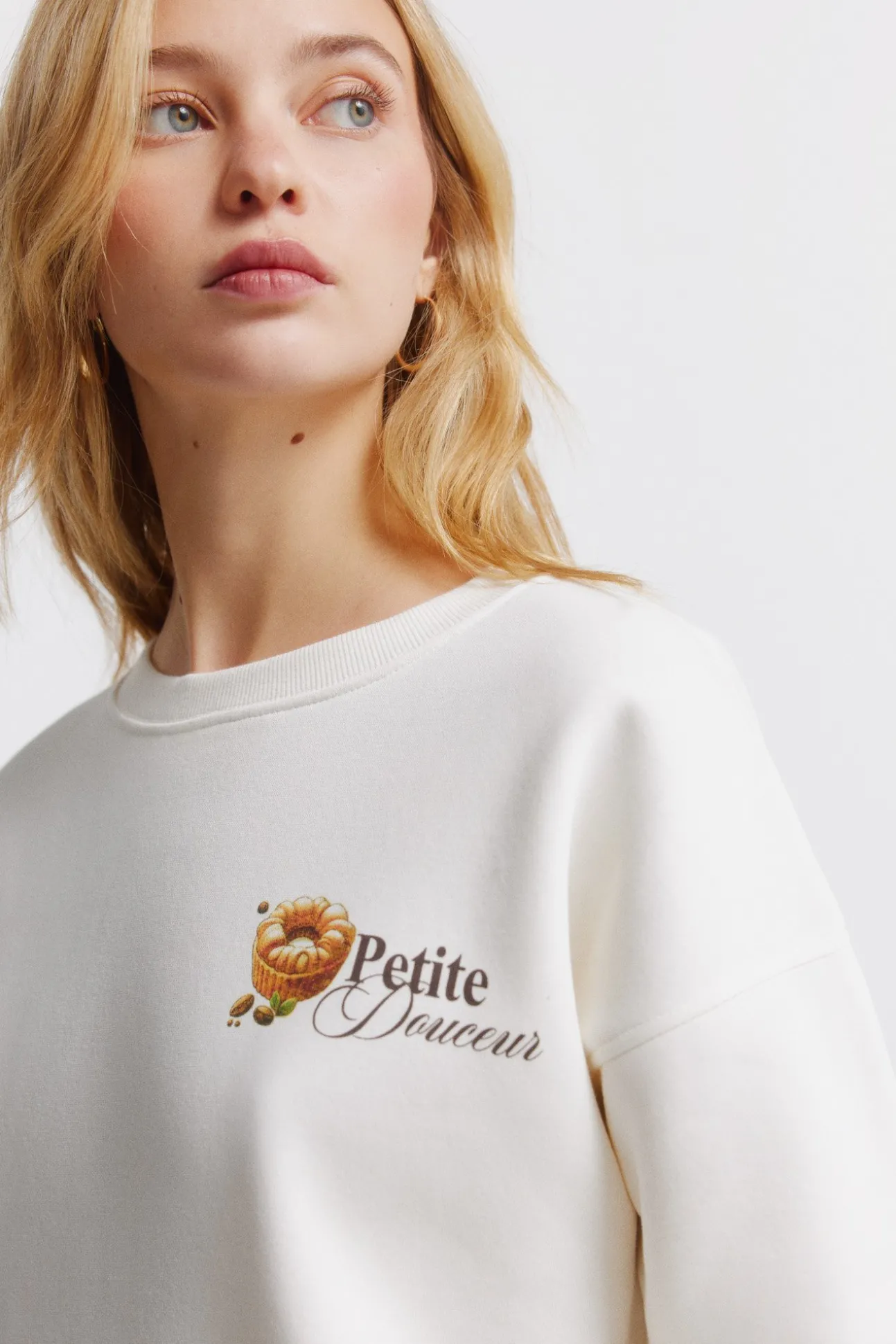 Sweat-shirt Café bohème