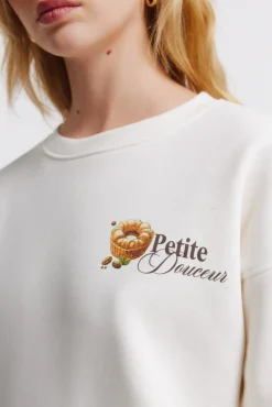 Sweat-shirt Café bohème