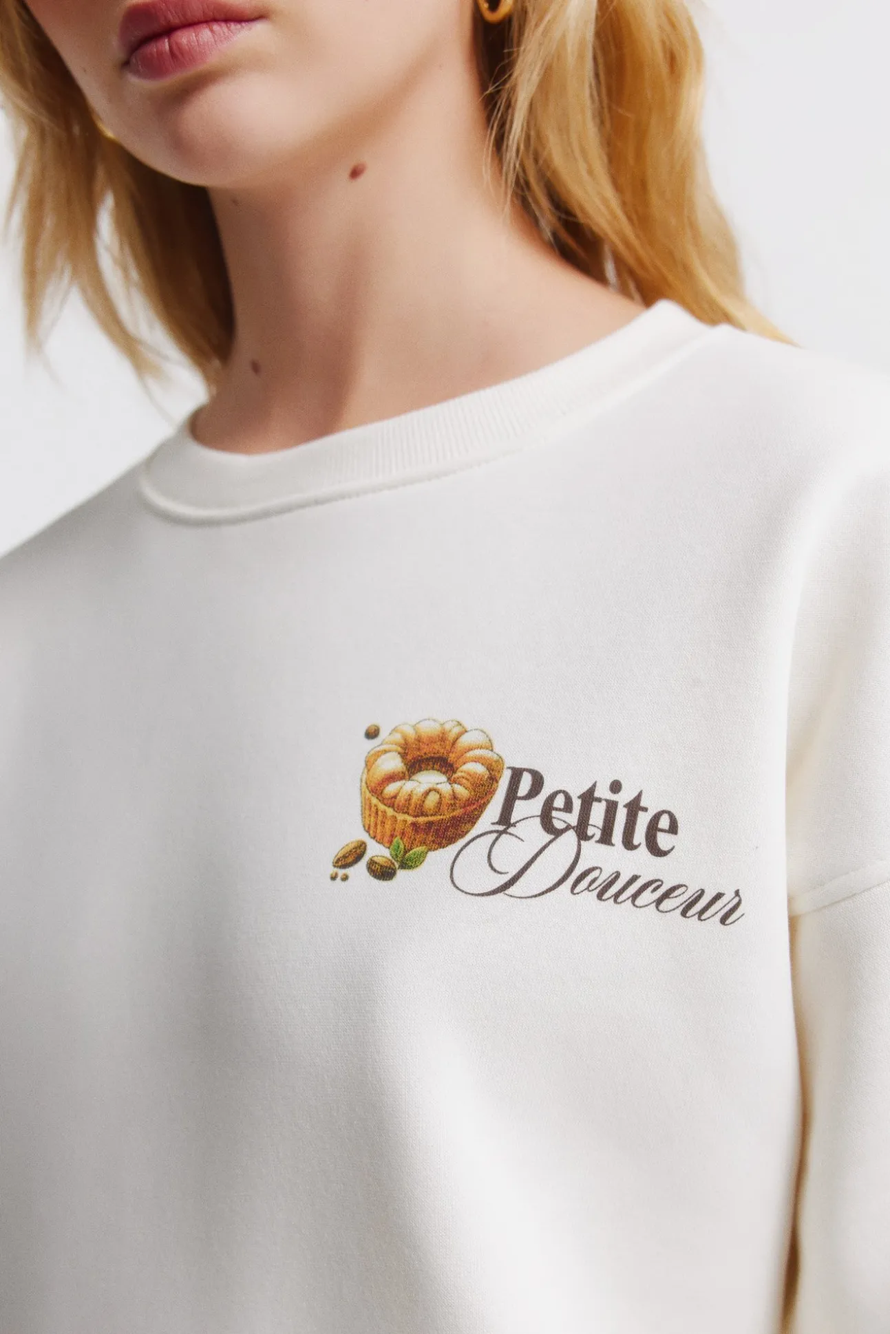 Sweat-shirt Café bohème