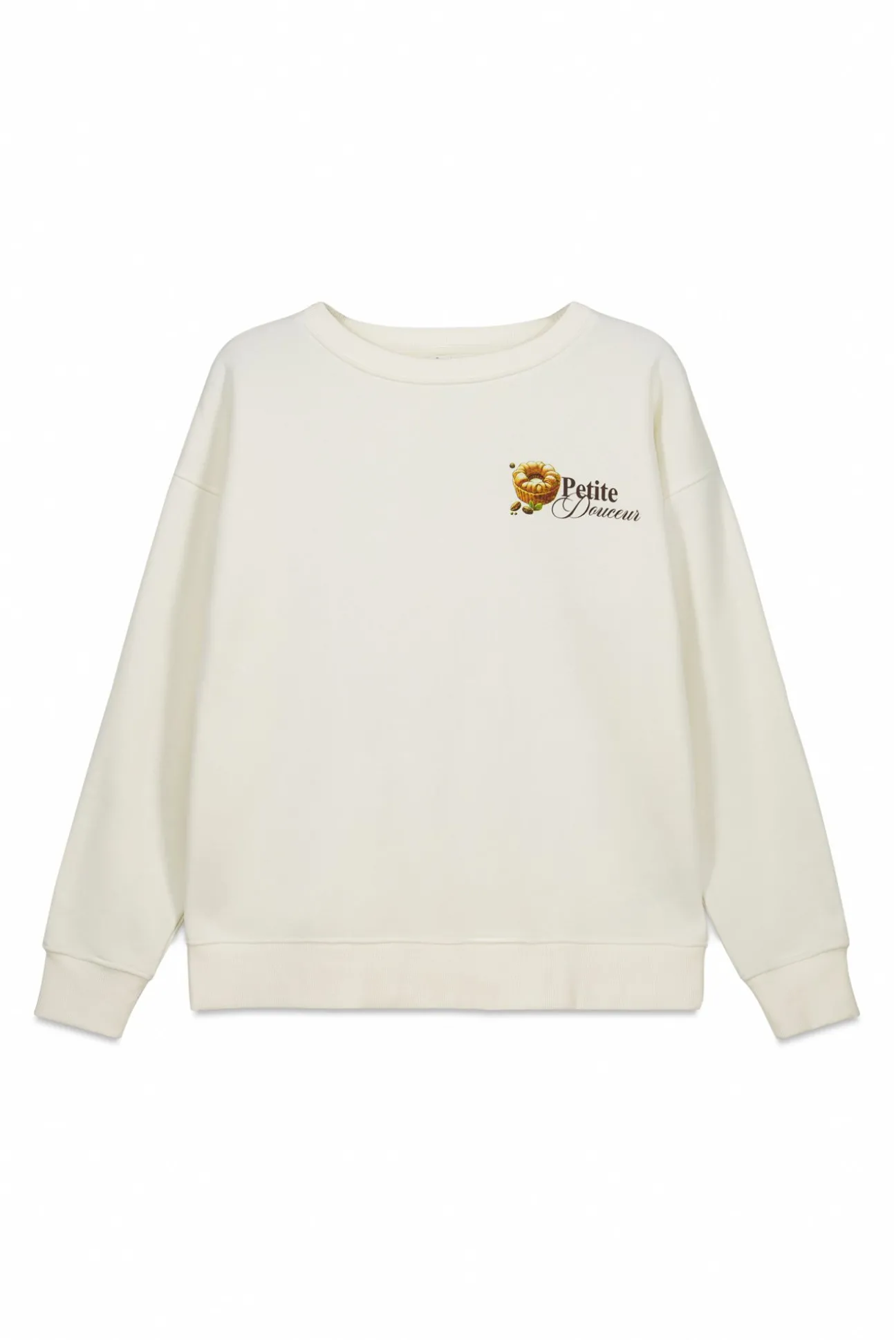 Sweat-shirt Café bohème
