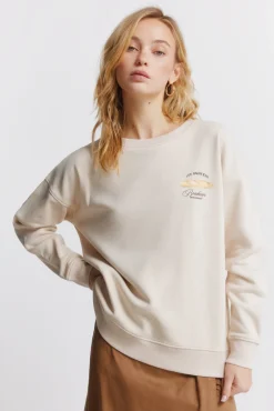 Sweat-shirt Café boheme