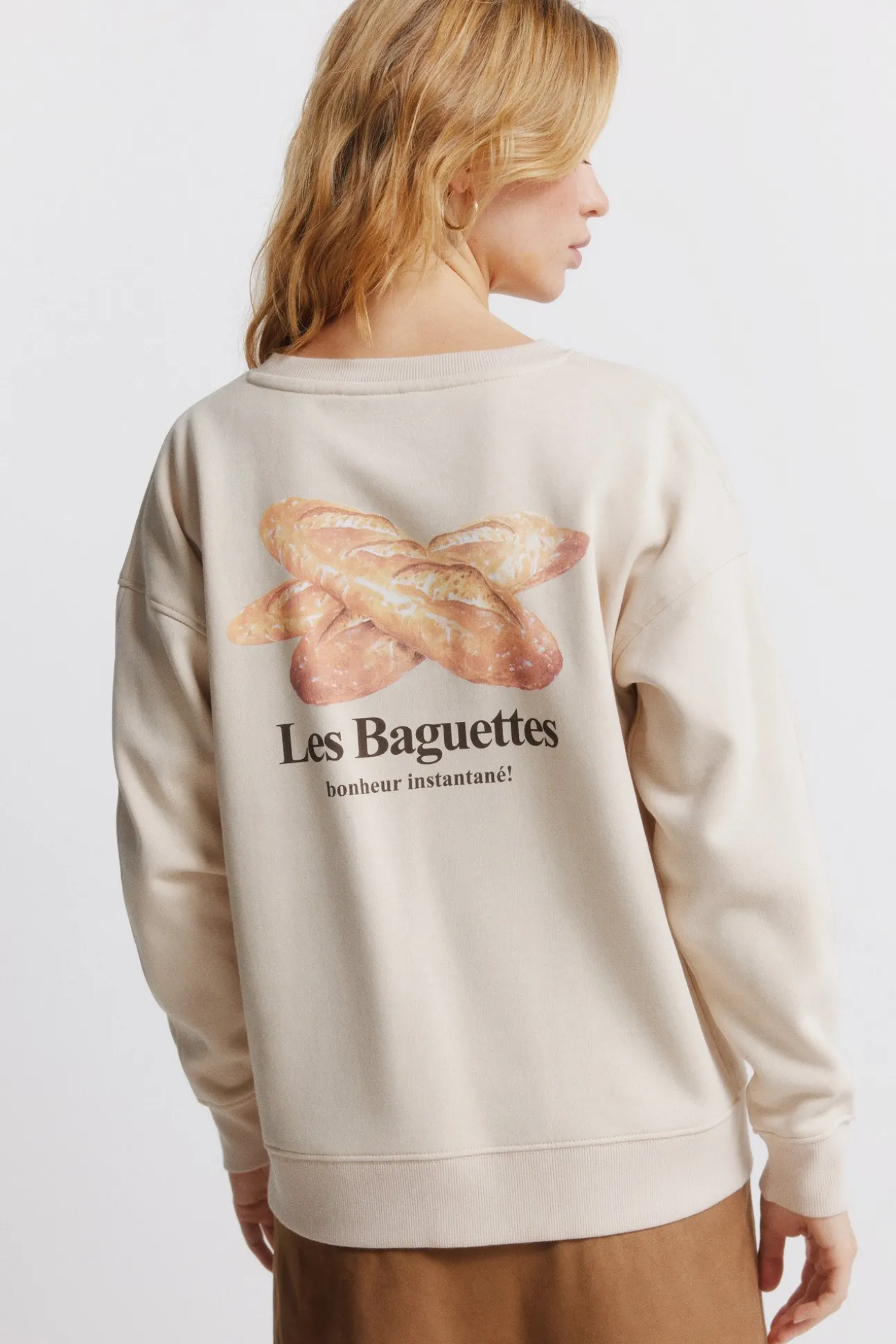 Sweat-shirt Café boheme