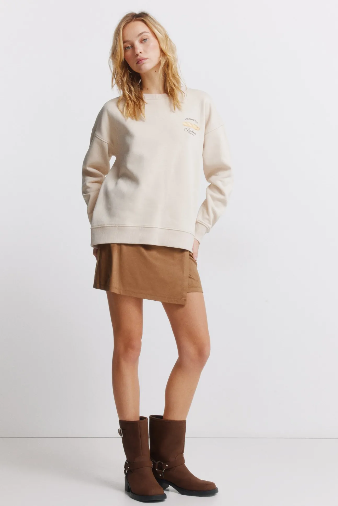 Sweat-shirt Café boheme
