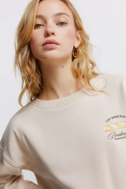 Sweat-shirt Café boheme