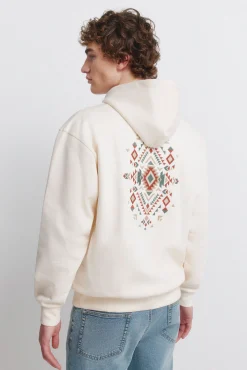 Sweat-shirt ethnique