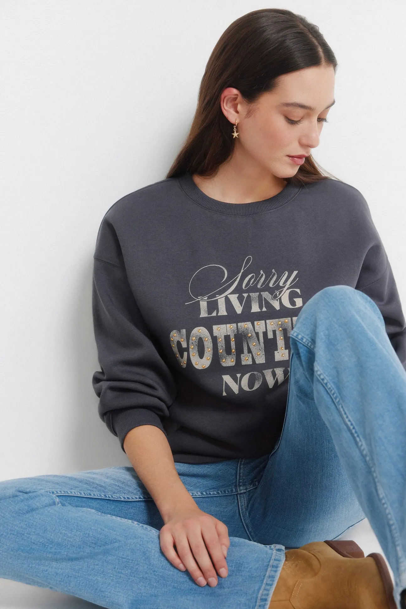 sweat-shirt « Country »