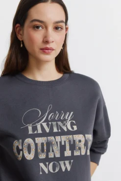 sweat-shirt « Country »