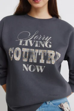 sweat-shirt « Country »
