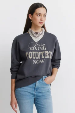 sweat-shirt « Country »