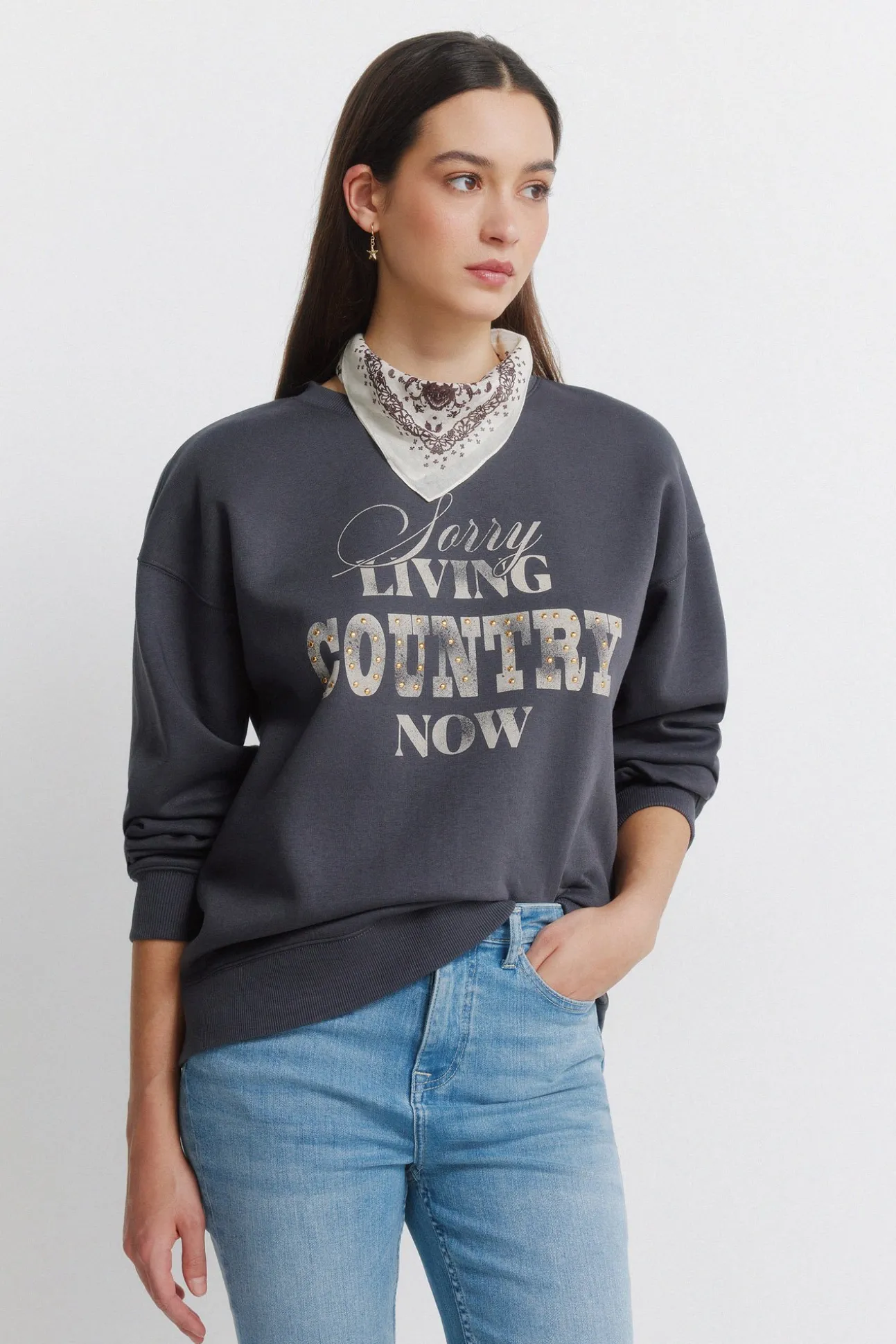 sweat-shirt « Country »