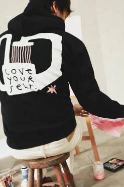 Sweat-shirt Love Yourself
