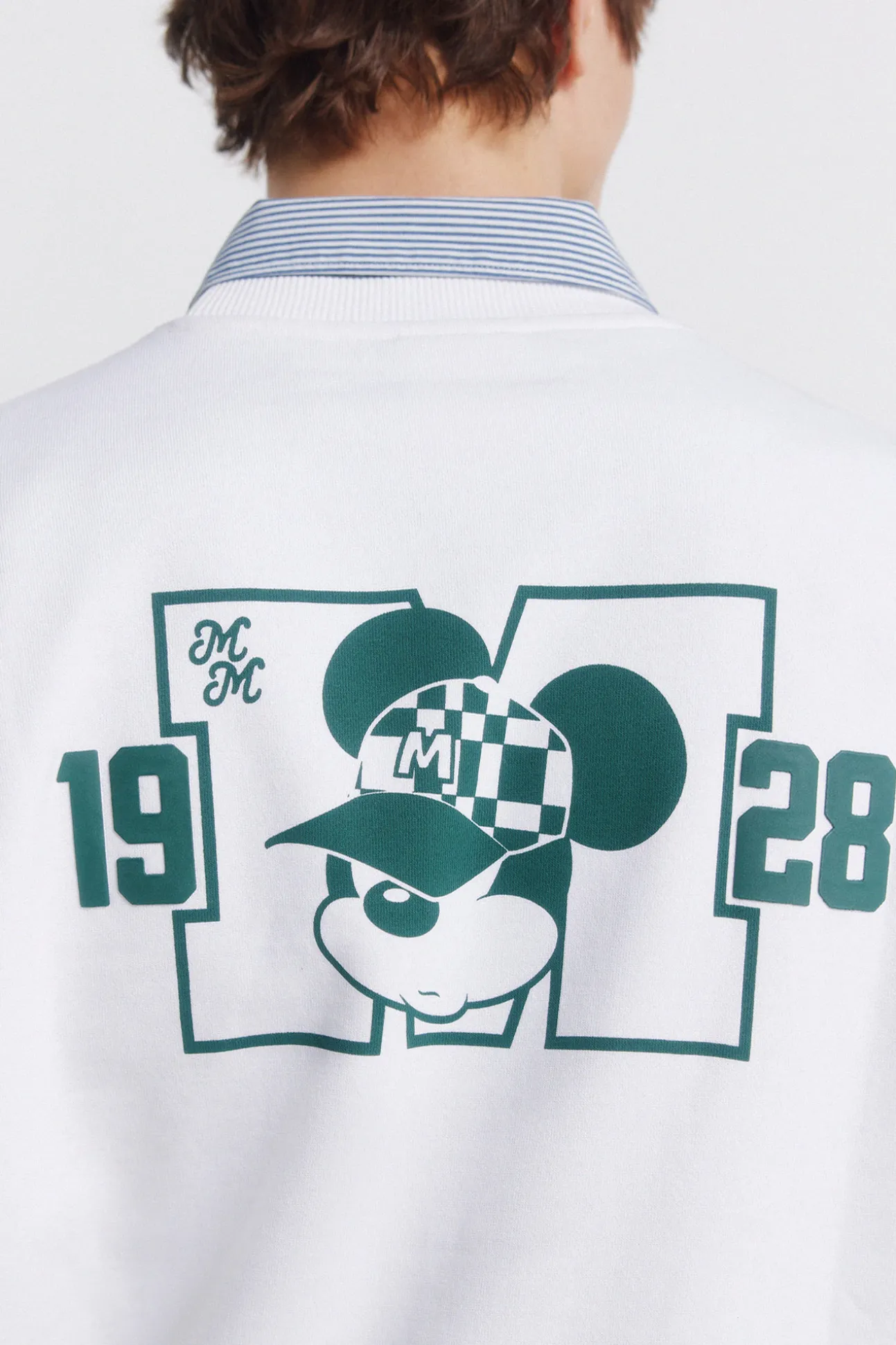 Sweat-shirt Mickey