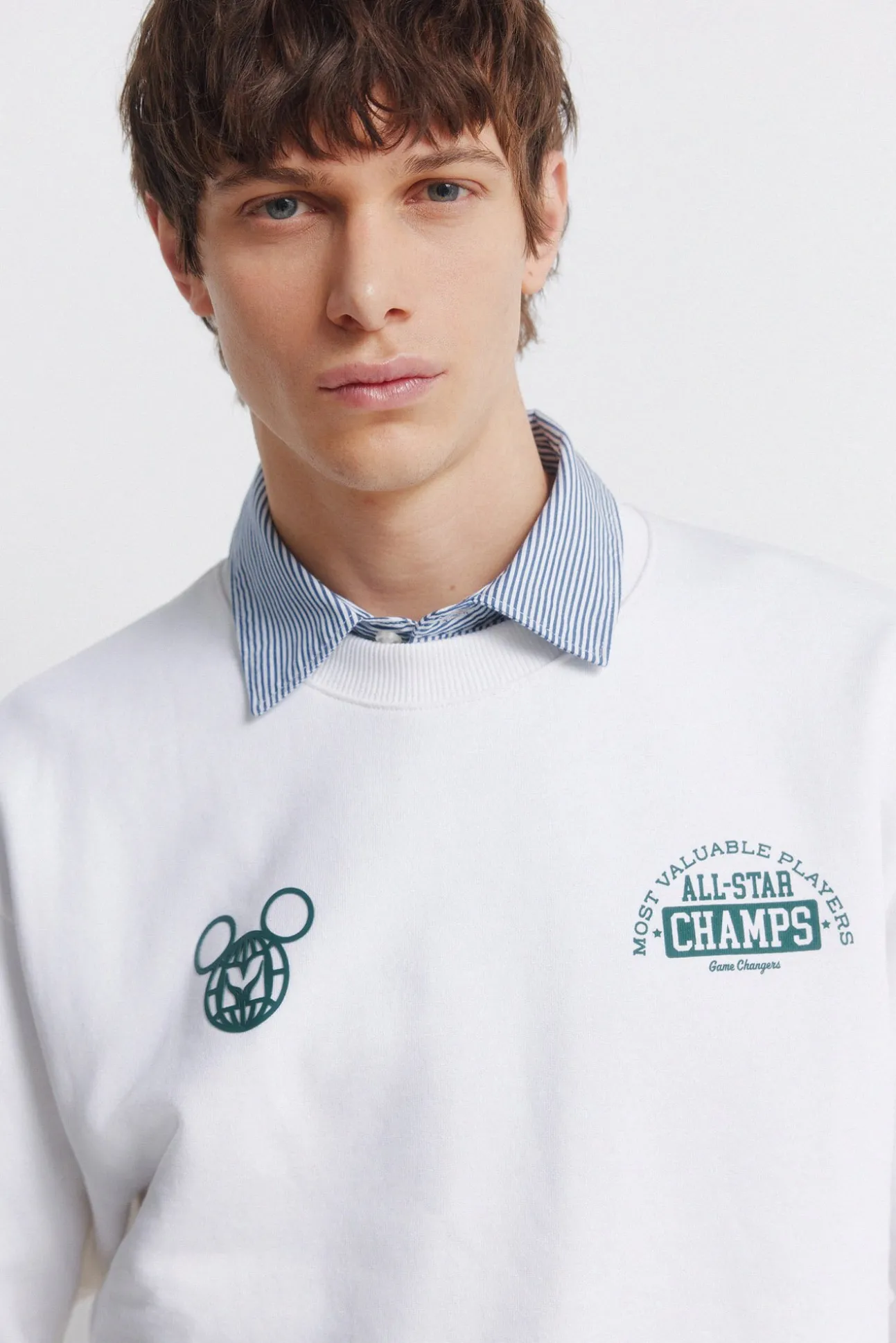 Sweat-shirt Mickey