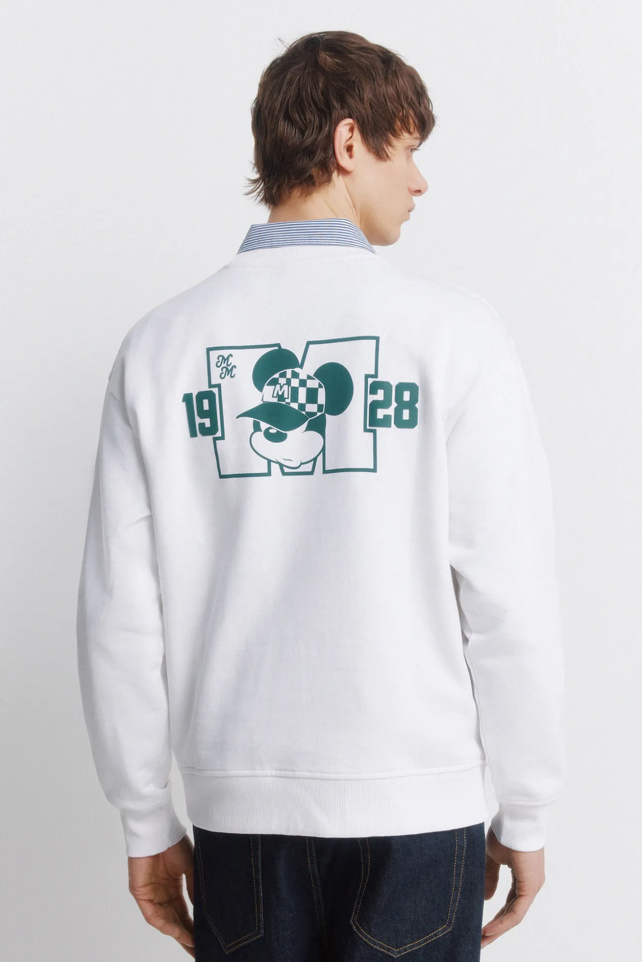 Sweat-shirt Mickey