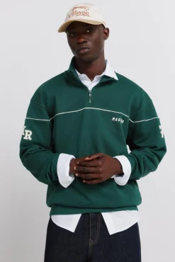 Sweat-shirt passepoil&eacute; 78