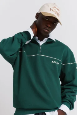 Sweat-shirt passepoil&eacute; 78