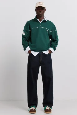 Sweat-shirt passepoil&eacute; 78