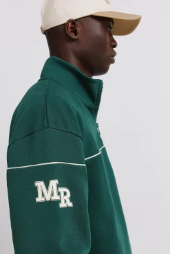 Sweat-shirt passepoil&eacute; 78