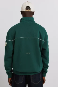 Sweat-shirt passepoil&eacute; 78