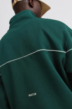 Sweat-shirt passepoil&eacute; 78