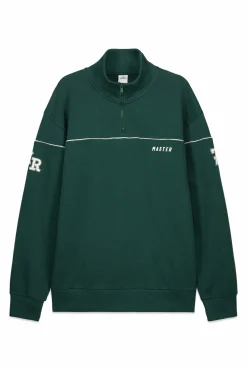 Sweat-shirt passepoil&eacute; 78