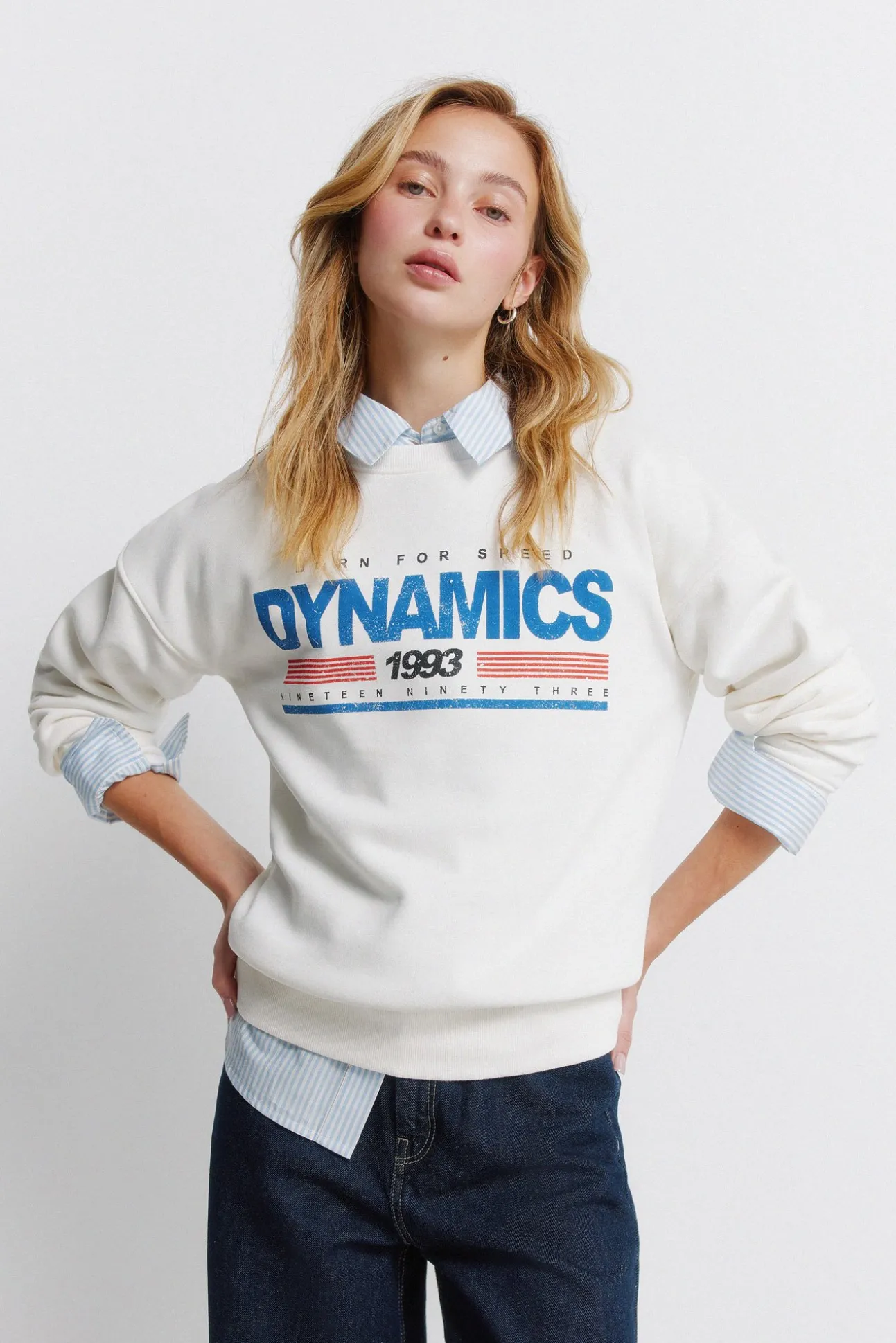 Sweat-shirt " Dinamics"
