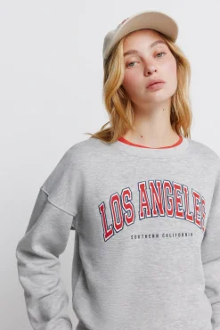 Sweat-shirt " Los Angeles"