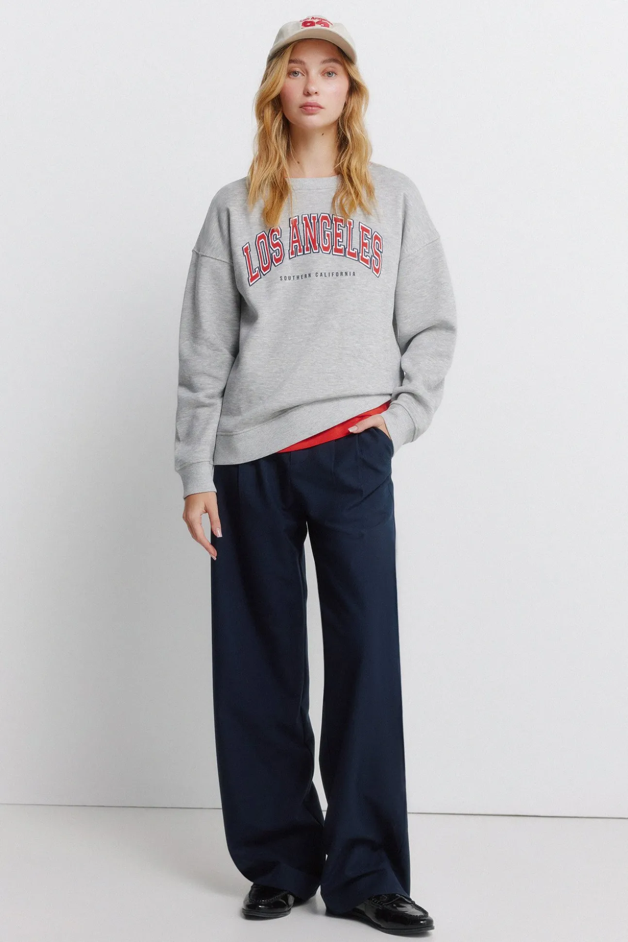 Sweat-shirt " Los Angeles"