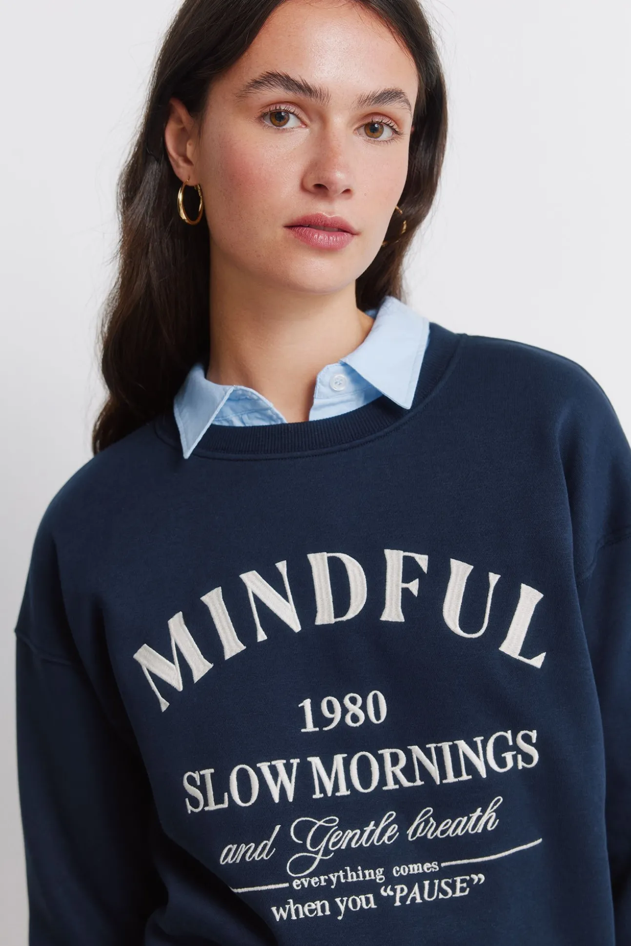 Sweat-shirt "Mindful"