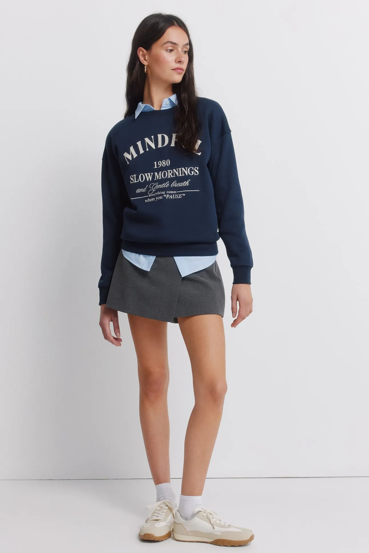 Sweat-shirt "Mindful"