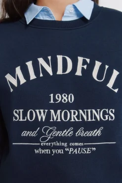 Sweat-shirt "Mindful"
