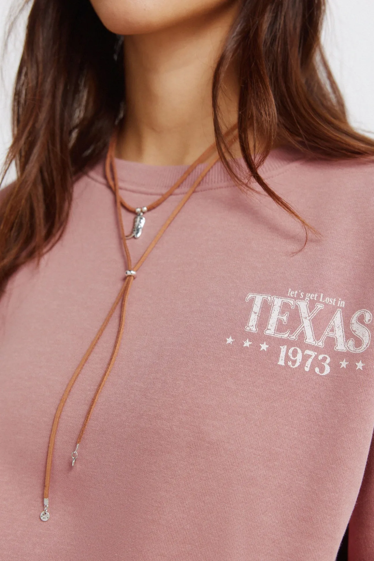 Sweat-shirt "Texas"