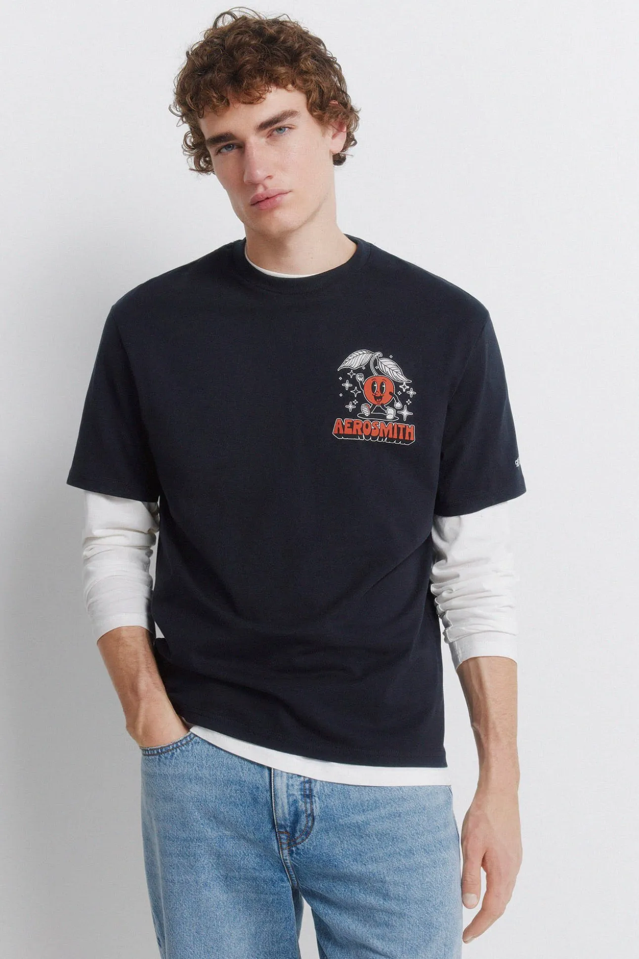 T-shirt Aerosmith