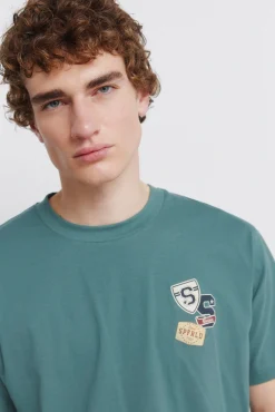 T-shirt à logos Springfield