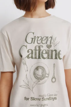 T-shirt à manches courtes " Le café"
