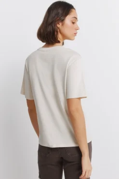 T-shirt à manches courtes " Le café"