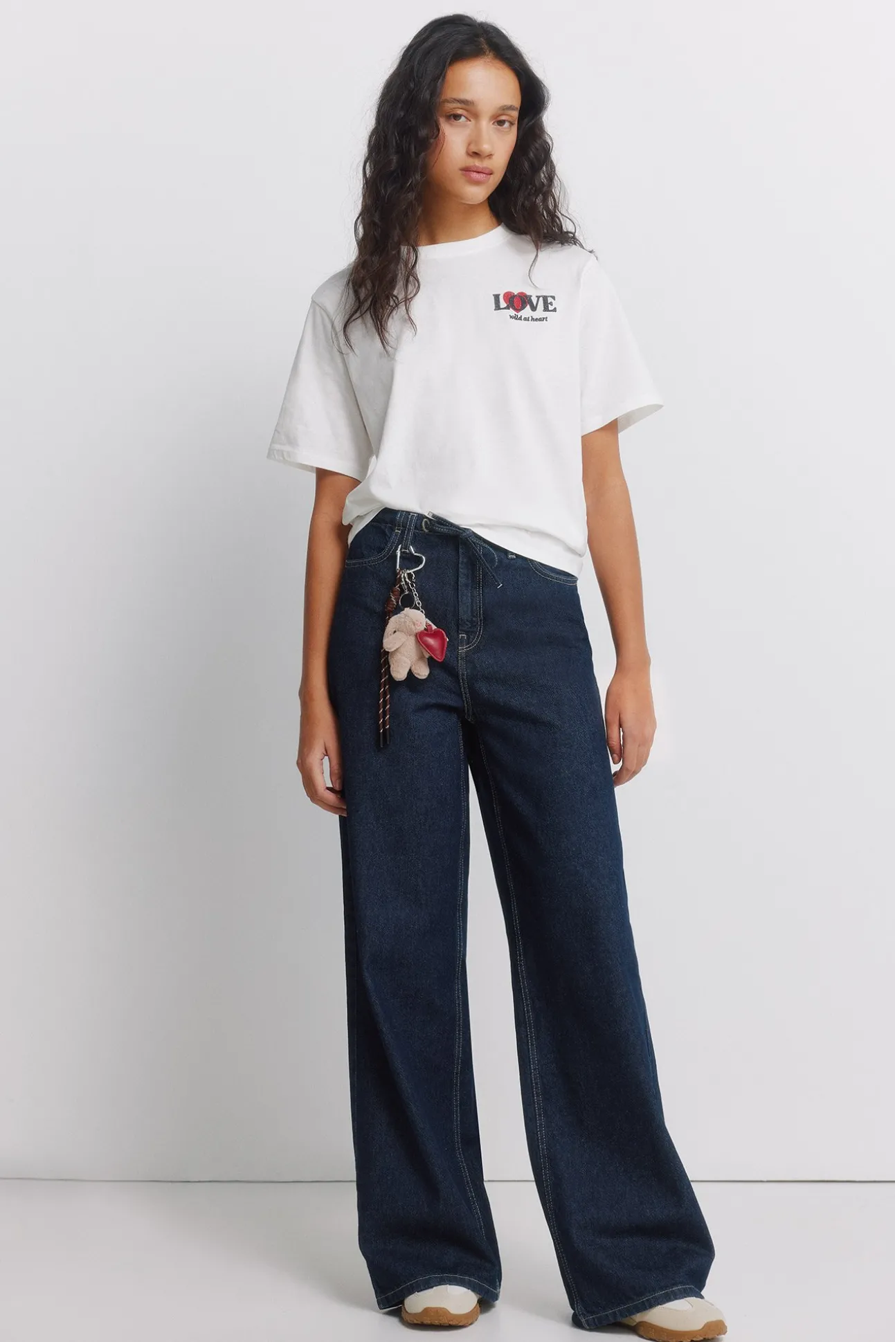 T-shirt à manches courtes "Love"