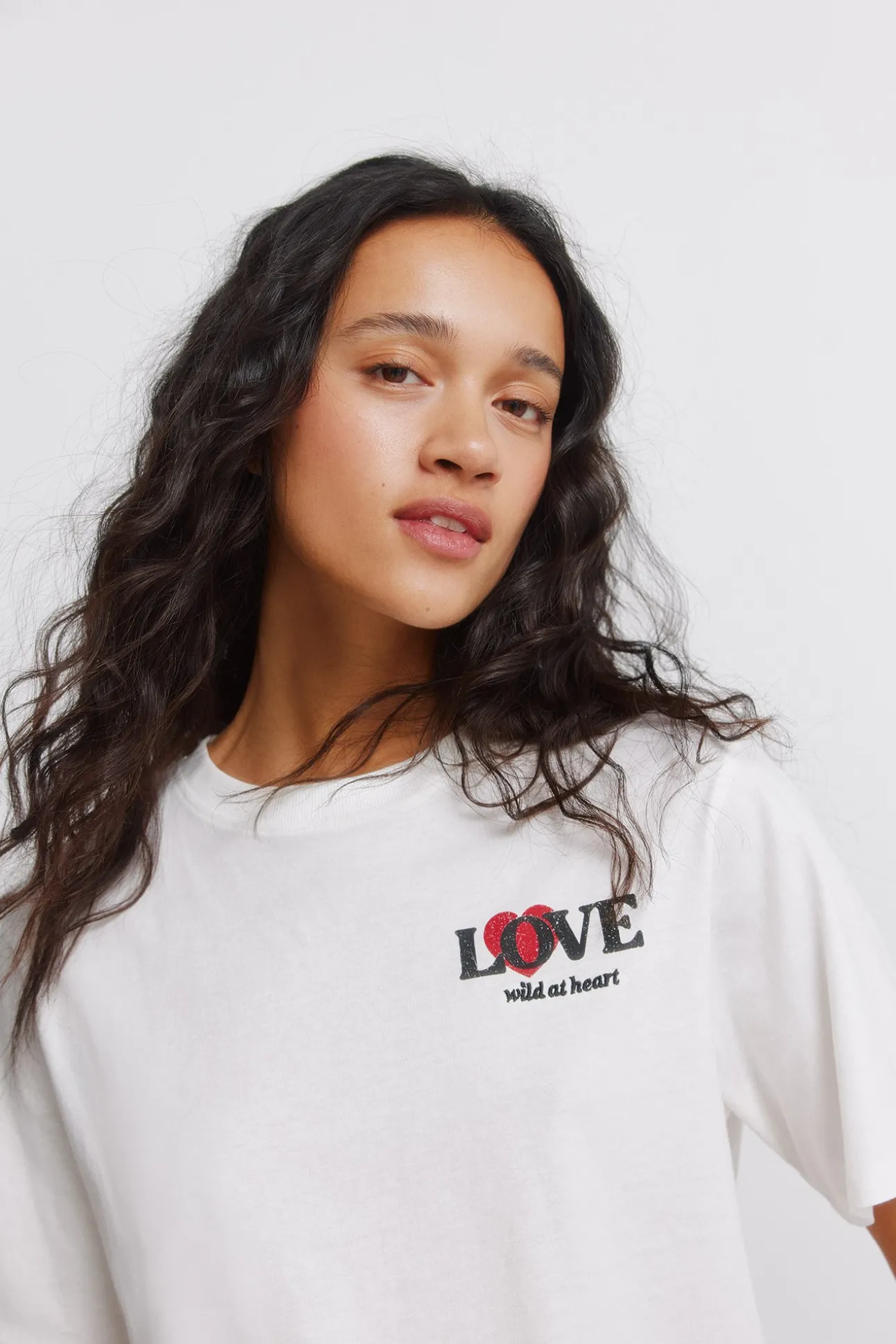 T-shirt à manches courtes "Love"