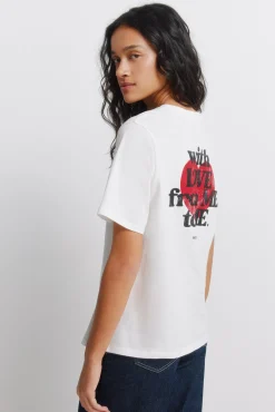 T-shirt à manches courtes "Love"